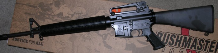 Bushmaster AR15 .223 20" NIB 223