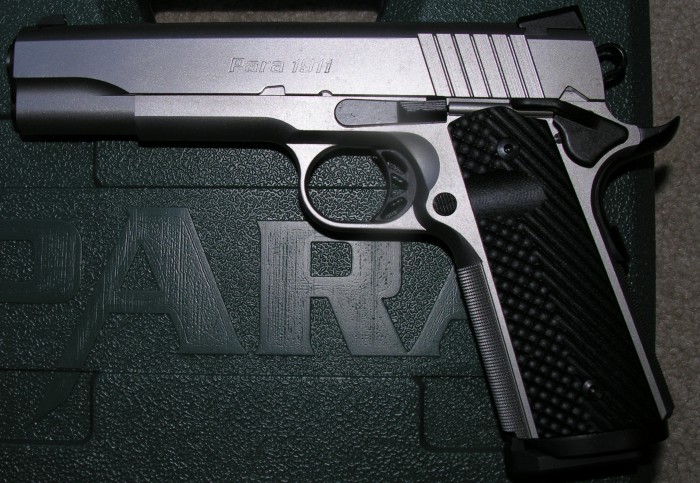 Para 1911 .45 45 acp Elite Pro SS Night NIB 45ACP