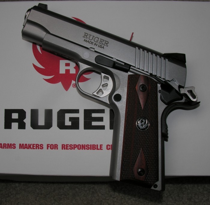 Ruger SR 1911 .45 45 acp 4" Commander LNIB 45ACP
