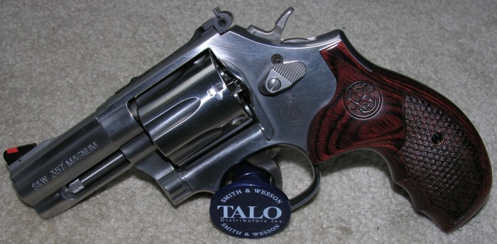 S&W Wesson 686 357 7-shot 3" TALO NIB