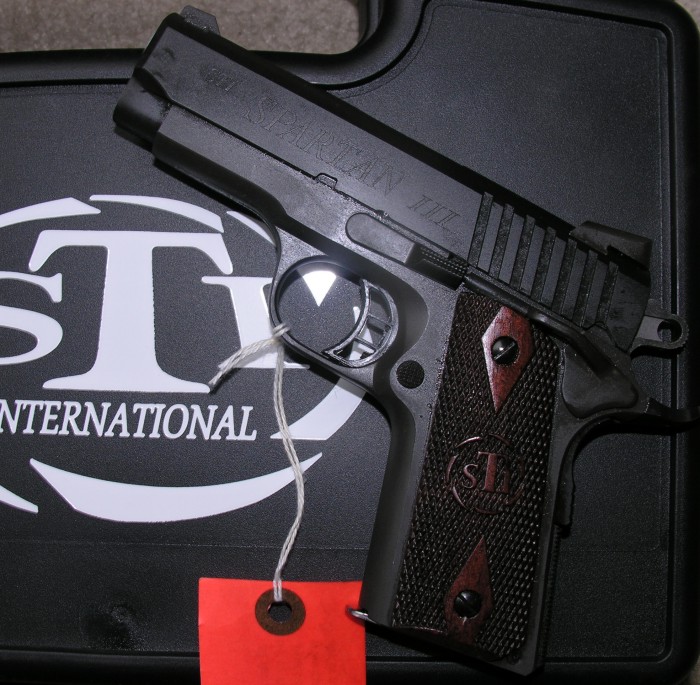 STI 1911 .45 acp Spartan III 3.24" NIB 45ACP 45