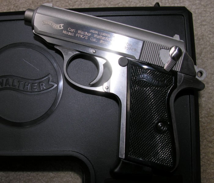 Wather PPK/S .380 380 SS NIB