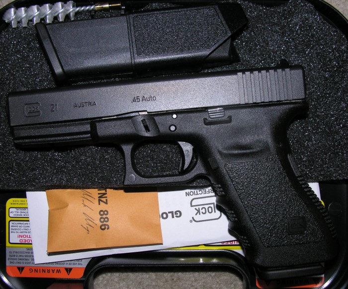 Glock 21 .45 45 acp Gen 3 NIB 45ACP