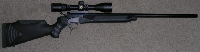 Thompson Encore 300 .300 Win Nikon extras